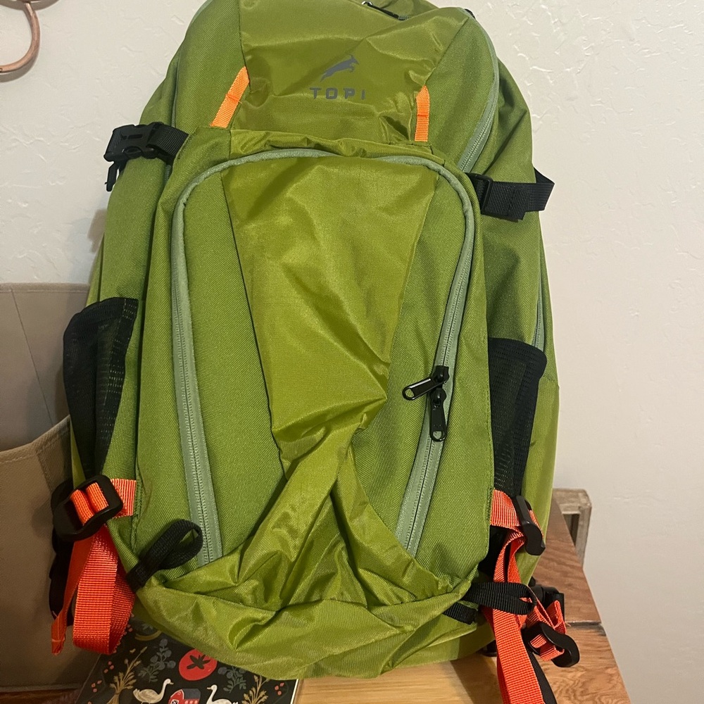 Olive Green Men's Backpack